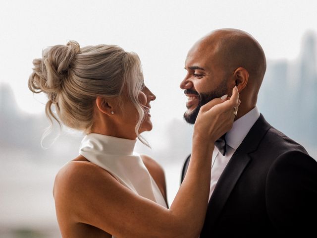 Aaron and Jaci&apos;s Wedding in Weehawken, New Jersey 19
