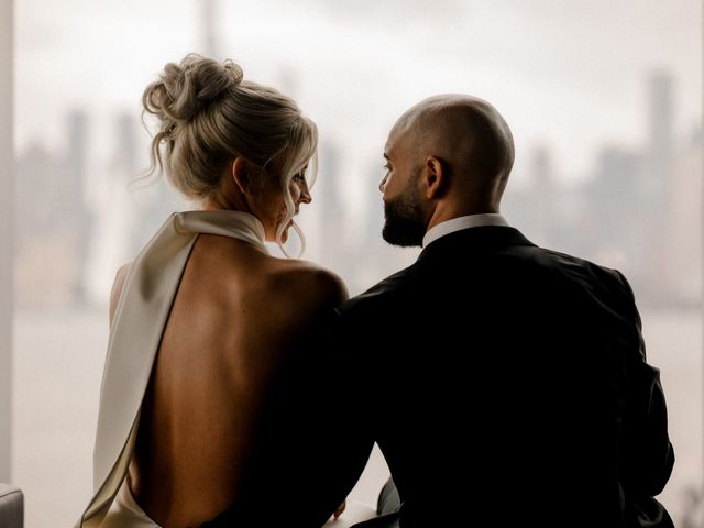 Aaron and Jaci&apos;s Wedding in Weehawken, New Jersey 20