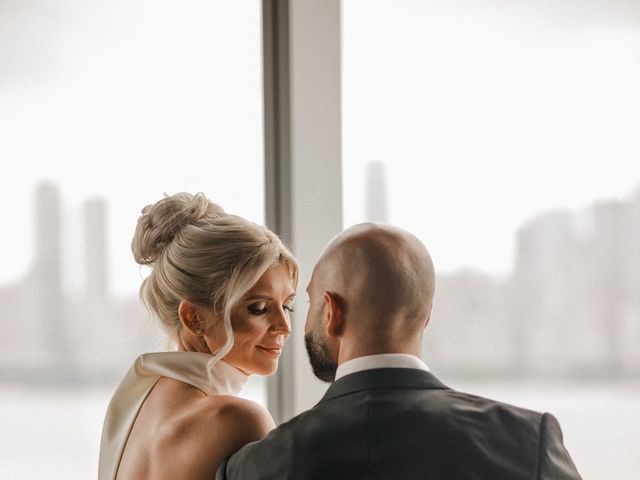 Aaron and Jaci&apos;s Wedding in Weehawken, New Jersey 21