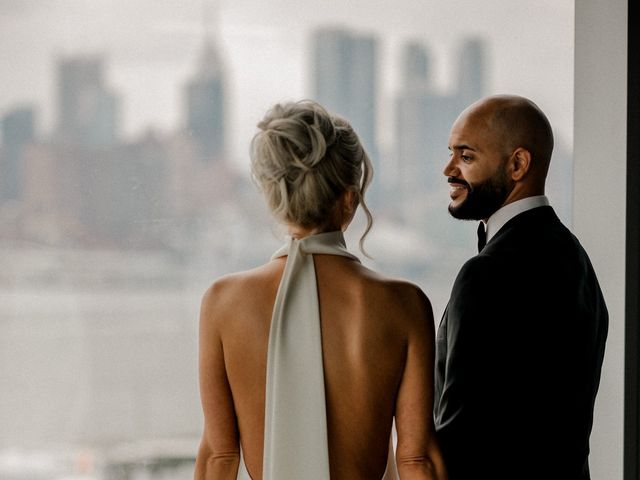 Aaron and Jaci&apos;s Wedding in Weehawken, New Jersey 23