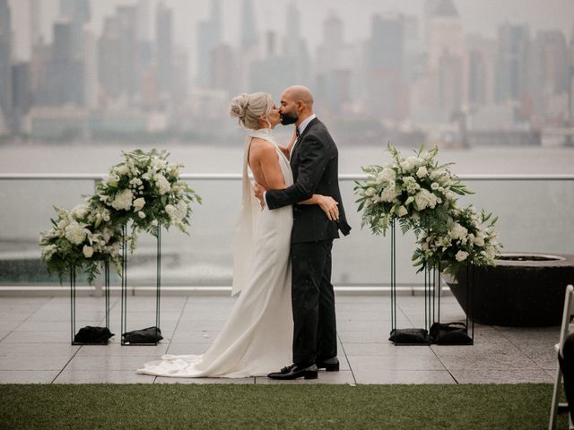 Aaron and Jaci&apos;s Wedding in Weehawken, New Jersey 24