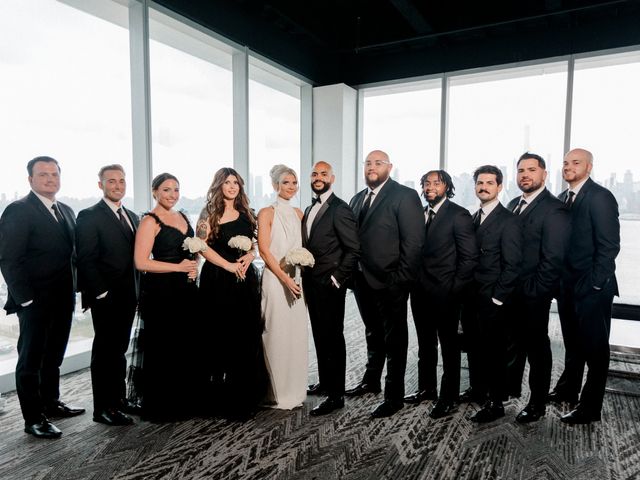 Aaron and Jaci&apos;s Wedding in Weehawken, New Jersey 25