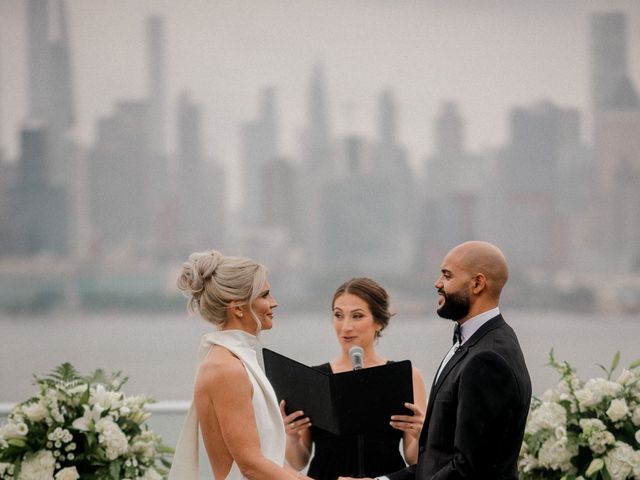 Aaron and Jaci&apos;s Wedding in Weehawken, New Jersey 26