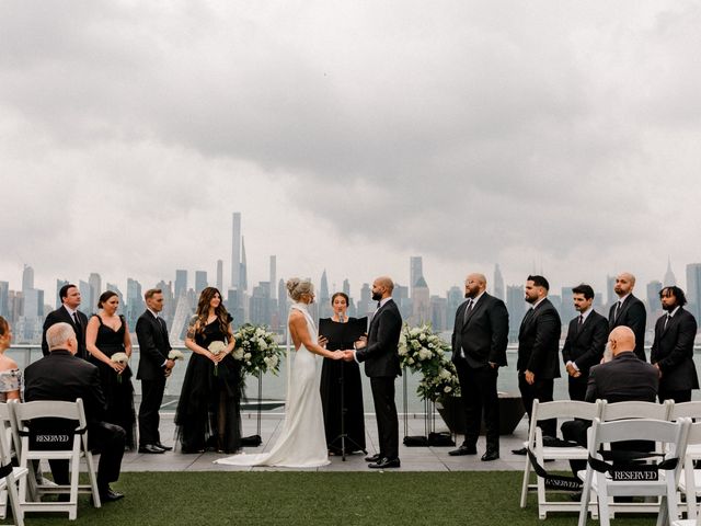 Aaron and Jaci&apos;s Wedding in Weehawken, New Jersey 27