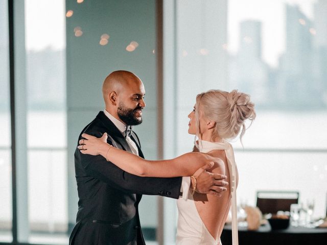Aaron and Jaci&apos;s Wedding in Weehawken, New Jersey 29