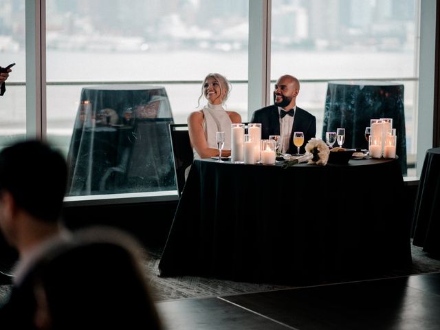 Aaron and Jaci&apos;s Wedding in Weehawken, New Jersey 30