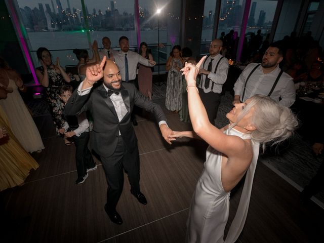 Aaron and Jaci&apos;s Wedding in Weehawken, New Jersey 32