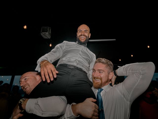 Aaron and Jaci&apos;s Wedding in Weehawken, New Jersey 33