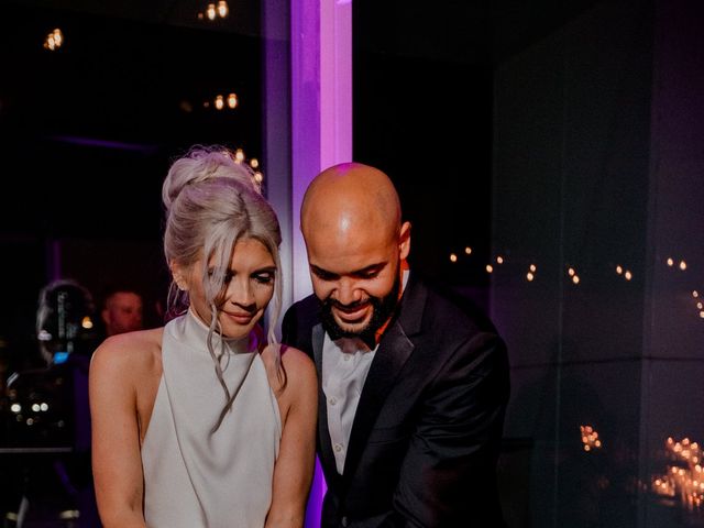 Aaron and Jaci&apos;s Wedding in Weehawken, New Jersey 34