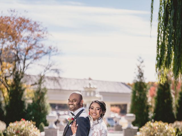 Sonata and Shirish's Wedding in Voorhees, New Jersey 21