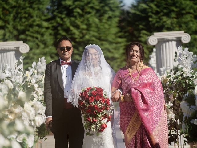 Sonata and Shirish's Wedding in Voorhees, New Jersey 25