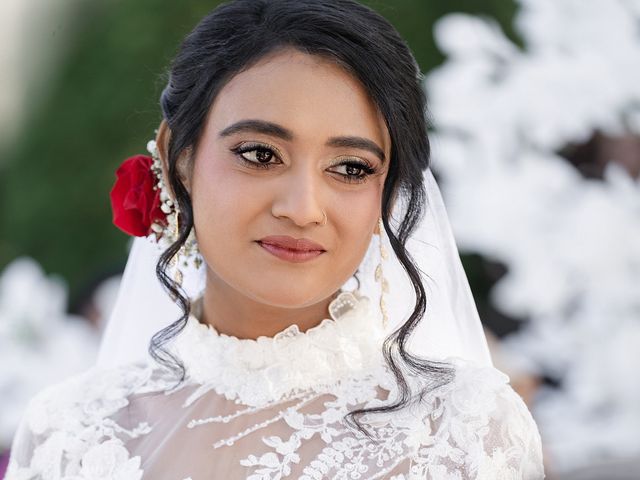 Sonata and Shirish's Wedding in Voorhees, New Jersey 29