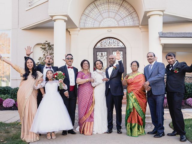 Sonata and Shirish's Wedding in Voorhees, New Jersey 40