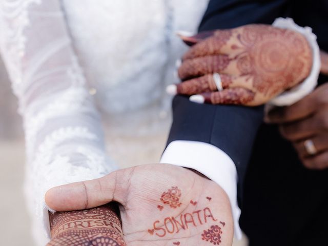Sonata and Shirish's Wedding in Voorhees, New Jersey 41