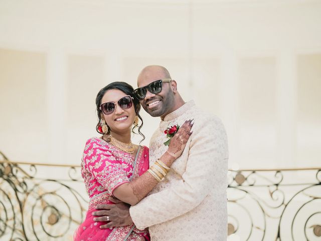 Sonata and Shirish's Wedding in Voorhees, New Jersey 53