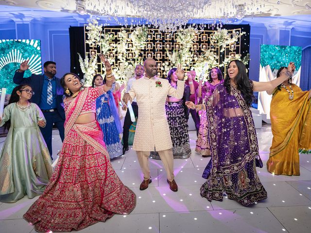 Sonata and Shirish's Wedding in Voorhees, New Jersey 71