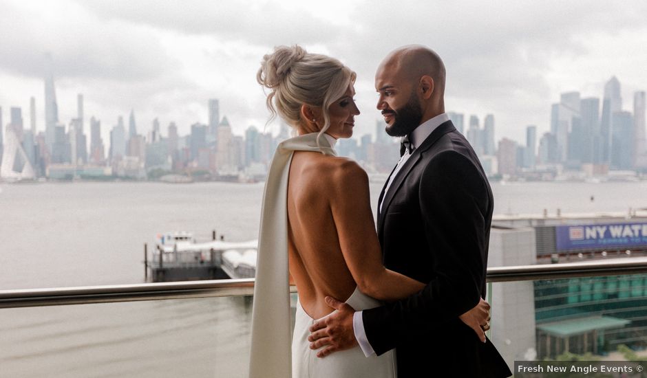 Aaron and Jaci's Wedding in Weehawken, New Jersey