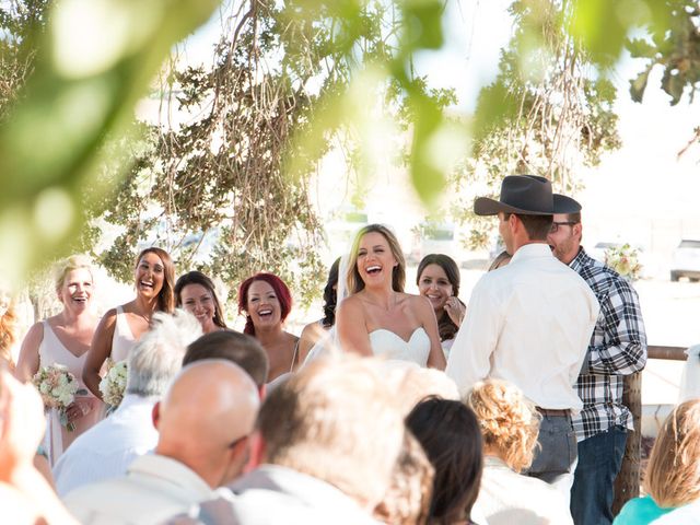 Melissa and Scott&apos;s Wedding in San Miguel, California 10