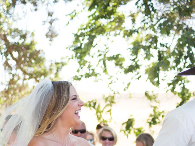 Melissa and Scott&apos;s Wedding in San Miguel, California 12