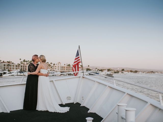 Stefanie and Megan&apos;s Wedding in Newport Beach, California 11