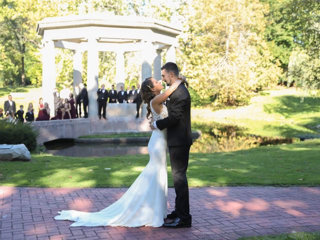 Dan and Shannon&apos;s Wedding in Saratoga Springs, New York 10