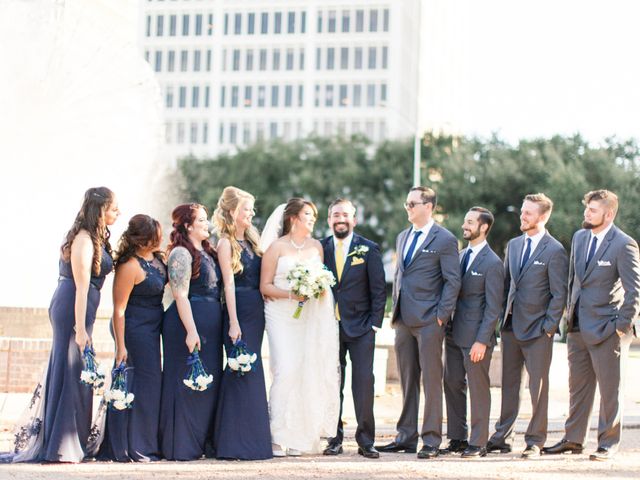 Mac and Ashley&apos;s Wedding in Houston, Texas 14