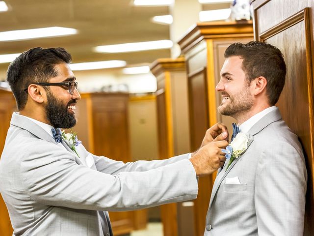 Ryan and Ami's Wedding in Saint Charles, Illinois 7