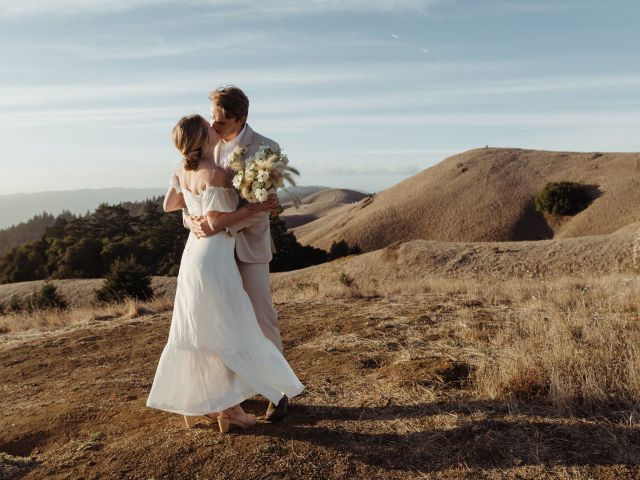 Ian and Justine&apos;s Wedding in Stinson Beach, California 28