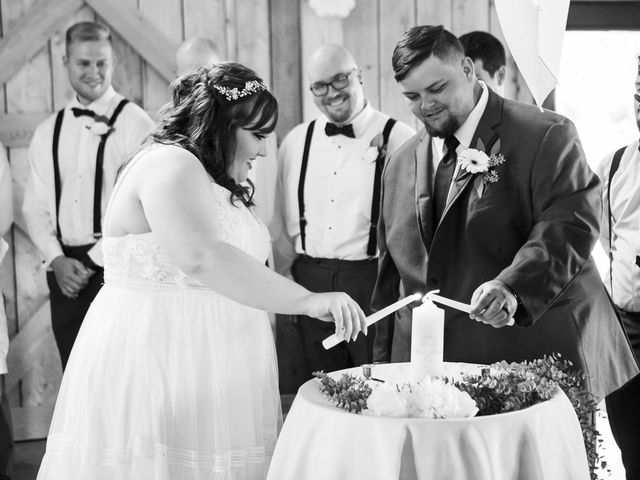 Jake and Autumn&apos;s Wedding in Meadowview, Virginia 32