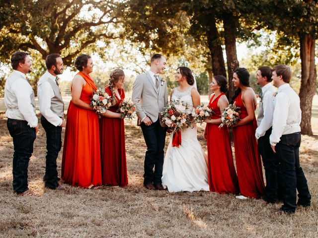Reid and Breecia&apos;s Wedding in Ada, Oklahoma 10