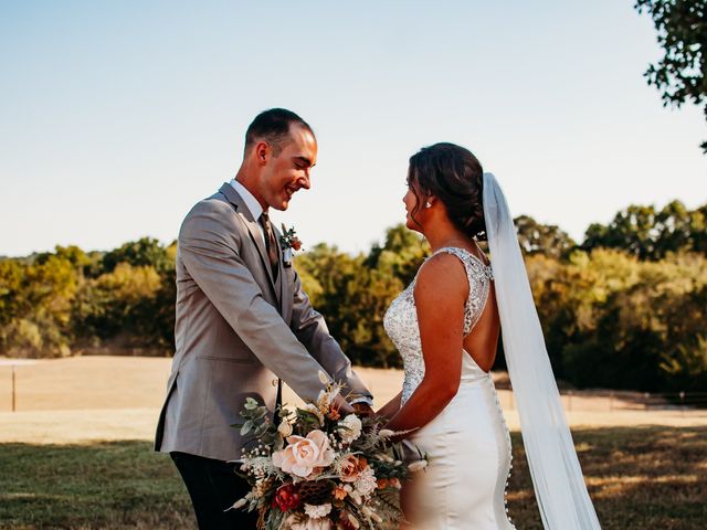 Reid and Breecia&apos;s Wedding in Ada, Oklahoma 17