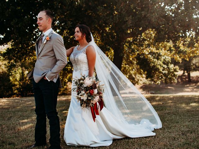 Reid and Breecia&apos;s Wedding in Ada, Oklahoma 18