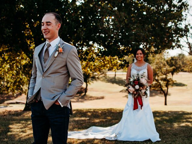 Reid and Breecia&apos;s Wedding in Ada, Oklahoma 19