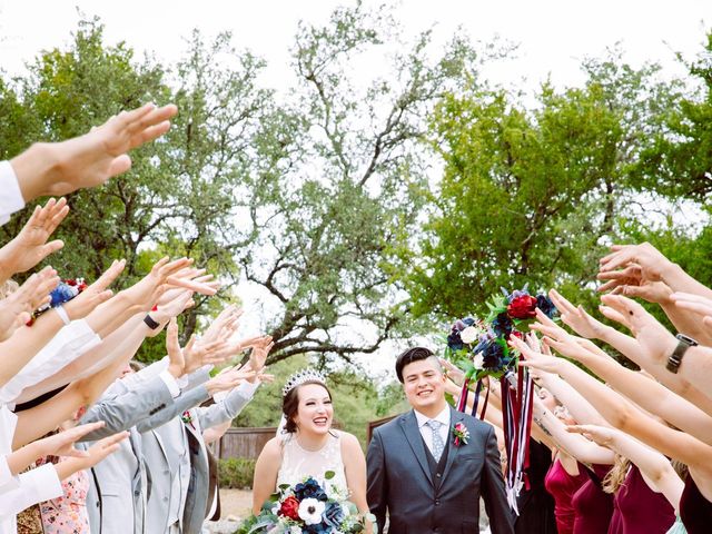 Nick and Macayla&apos;s Wedding in New Braunfels, Texas 15