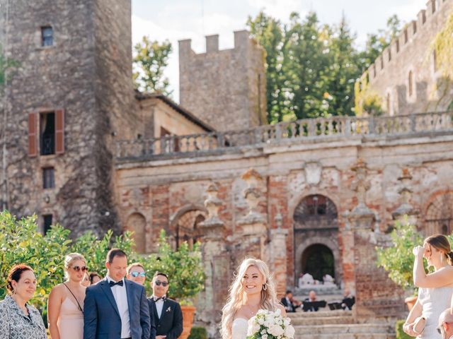 Geoff and Kaylee&apos;s Wedding in Siena, Italy 44