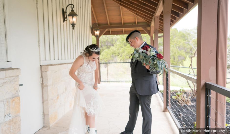 Nick and Macayla's Wedding in New Braunfels, Texas