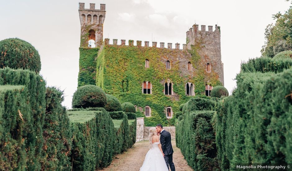 Geoff and Kaylee's Wedding in Siena, Italy