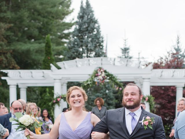 Alex and Kelsey's Wedding in Wells, Maine 106