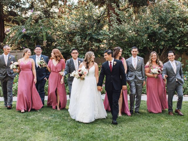 Martin and Rebecca&apos;s Wedding in Lodi, California 28