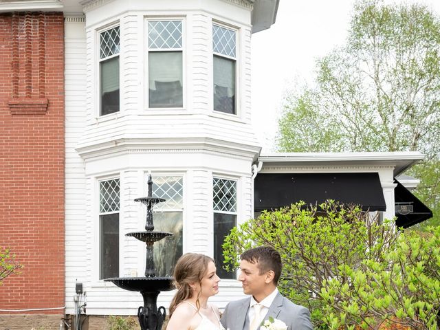 Elizabeth and Matt's Wedding in Utica, New York 13