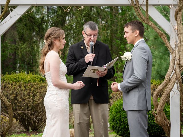 Elizabeth and Matt's Wedding in Utica, New York 6