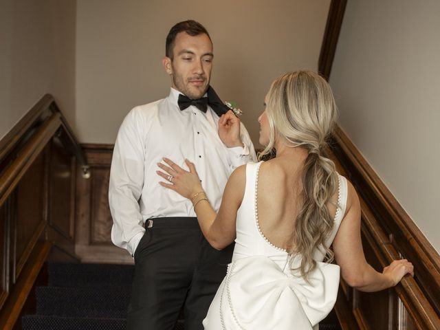 Alexis and Ben's Wedding in Shelby Charter Township, Michigan 15