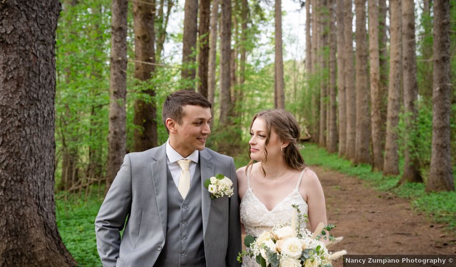 Elizabeth and Matt's Wedding in Utica, New York