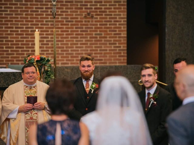 Jimmy Stickle and Caitlin Krutsick&apos;s Wedding in Bethlehem, Pennsylvania 23