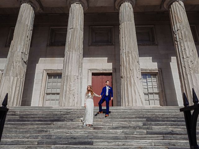 Eli and Lindsay&apos;s Wedding in Philadelphia, Pennsylvania 9