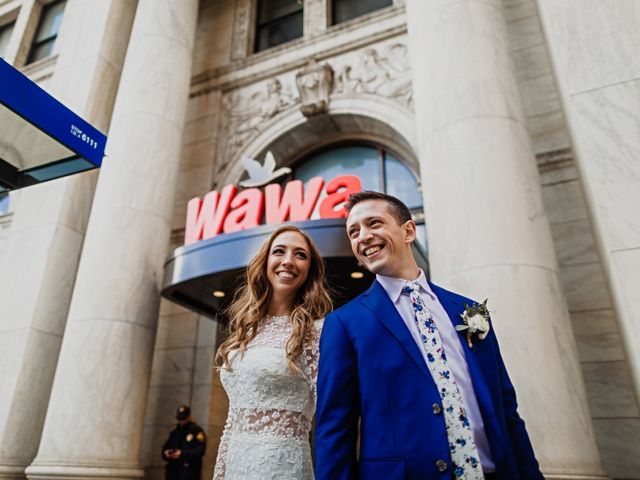 Eli and Lindsay&apos;s Wedding in Philadelphia, Pennsylvania 15