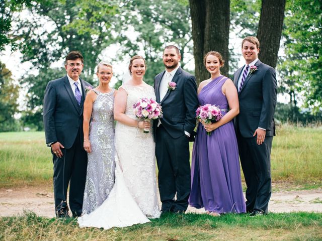 Justin and Stephanie&apos;s Wedding in Indiana, Pennsylvania 52