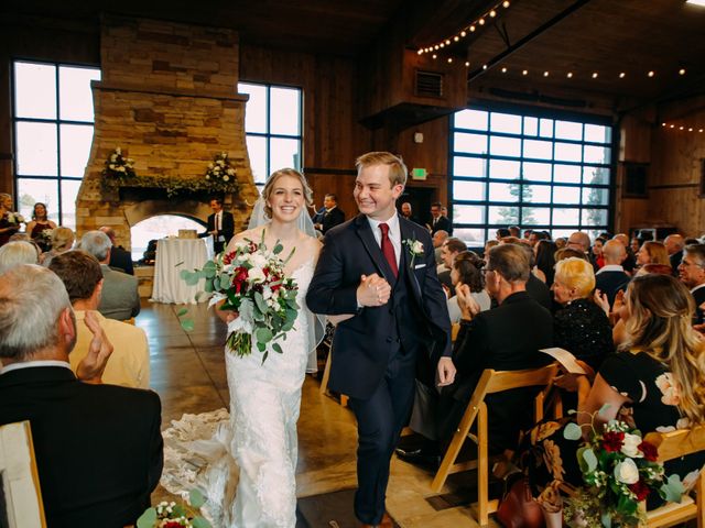 Daniel and Madi&apos;s Wedding in Larkspur, Colorado 30