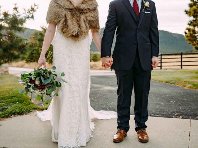 Daniel and Madi&apos;s Wedding in Larkspur, Colorado 40