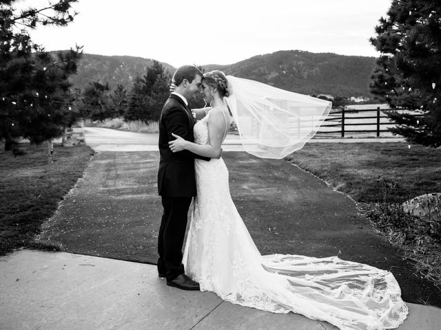 Daniel and Madi&apos;s Wedding in Larkspur, Colorado 2